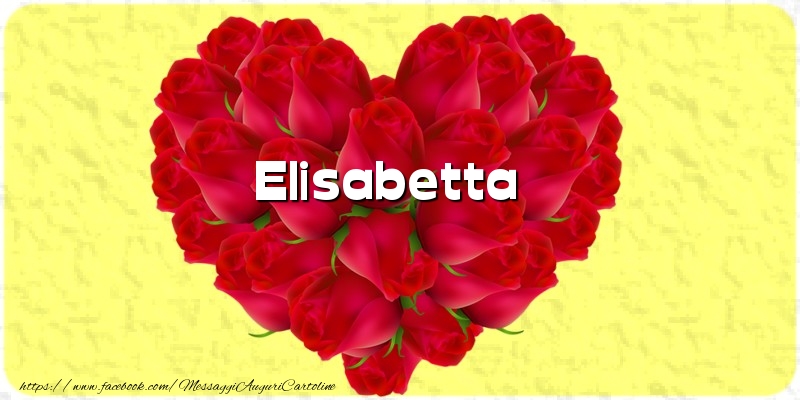 Cartoline d'amore - Elisabetta