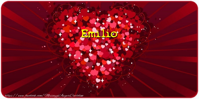 Cartoline d'amore - Cuore | Emilio