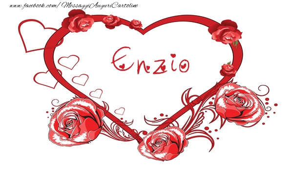 Cartoline d'amore - Cuore | Love  Enzio