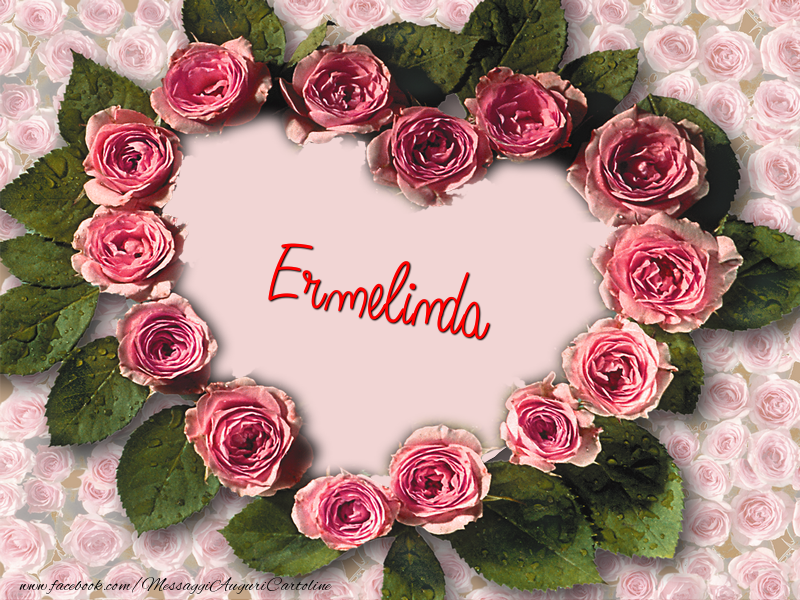 Cartoline d'amore - Cuore | Ermelinda