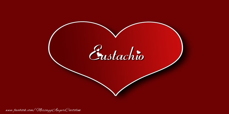Cartoline d'amore - Amore Eustachio