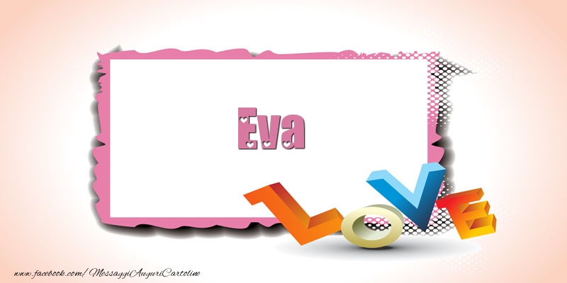 Cartoline d'amore - Eva Love