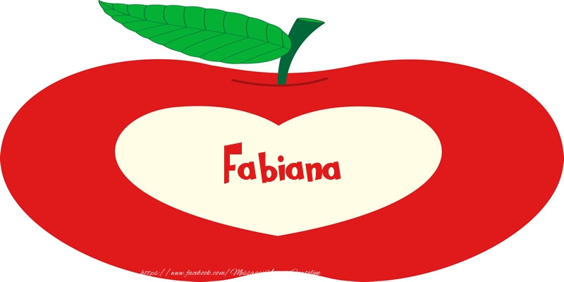 Cartoline d'amore -  Fabiana nel cuore