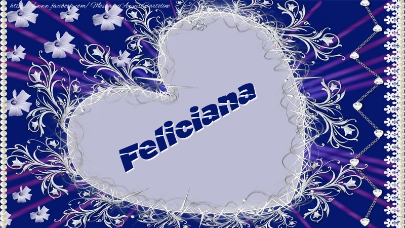 Cartoline d'amore - Cuore & Fiori | Feliciana