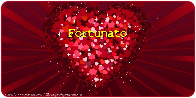 Cartoline d'amore - Fortunato