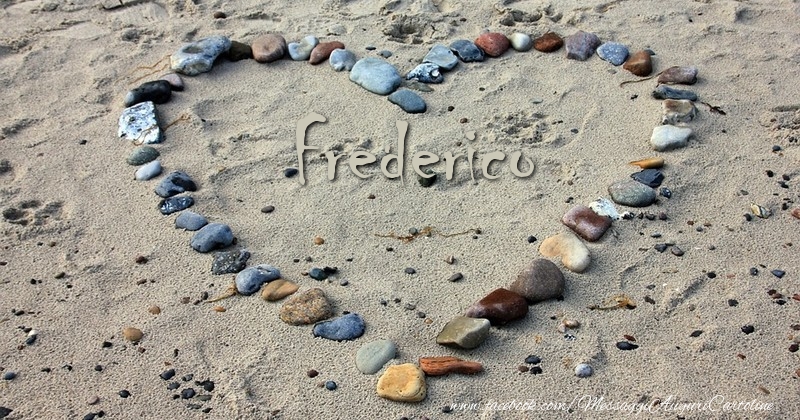 Cartoline d'amore - Cuore | Frederico