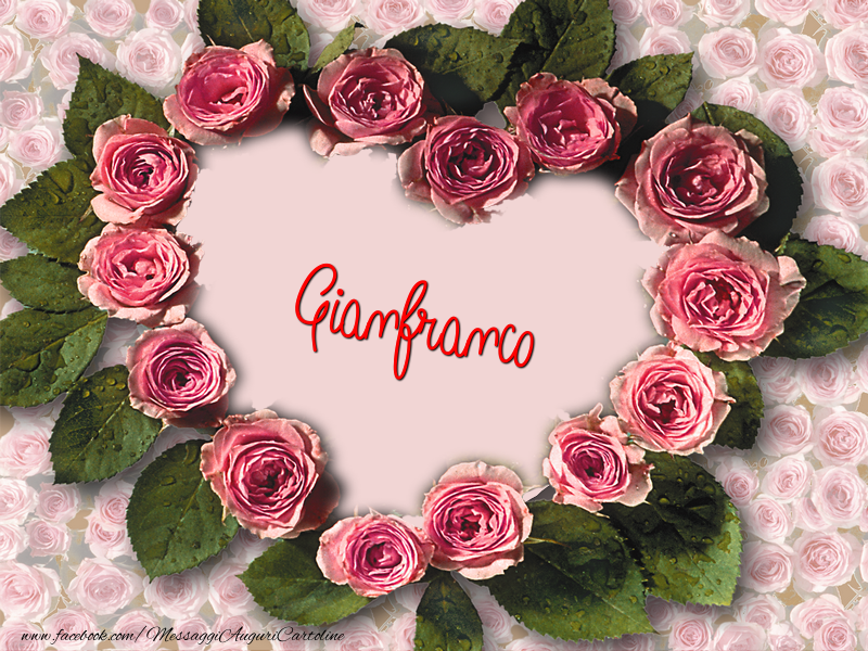 Cartoline d'amore - Cuore | Gianfranco