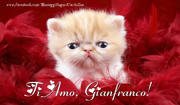 Cartoline d'amore - Ti amo, Gianfranco!