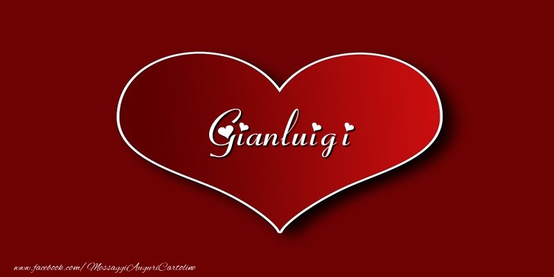 Cartoline d'amore - Amore Gianluigi