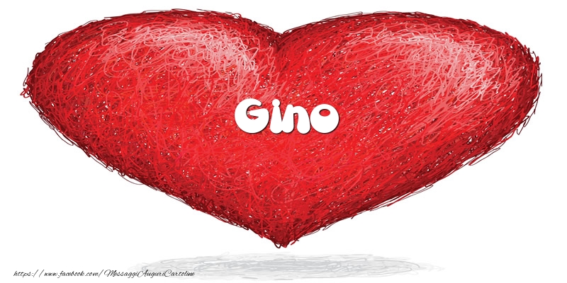 Cartoline d'amore -  Gino nel cuore