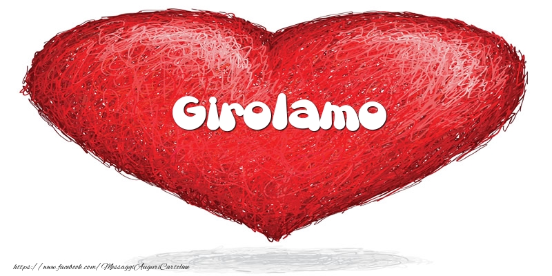 Cartoline d'amore - Girolamo nel cuore