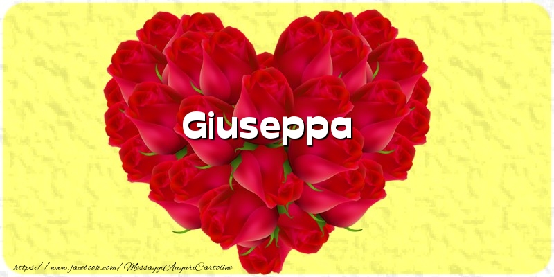 Cartoline d'amore - Giuseppa