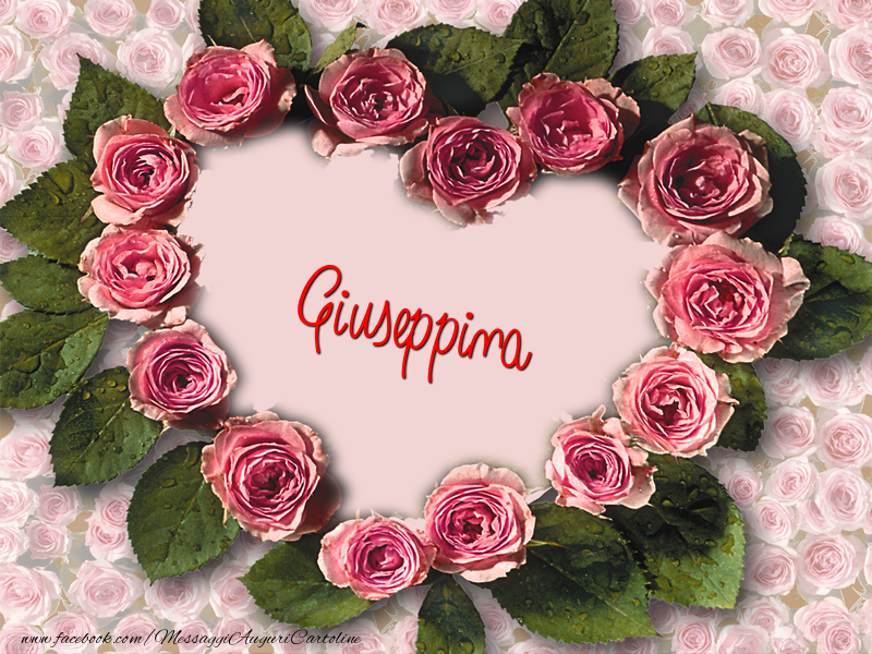 Cartoline d'amore - Cuore | Giuseppina