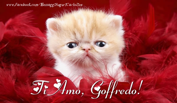 Cartoline d'amore - Ti amo, Goffredo!