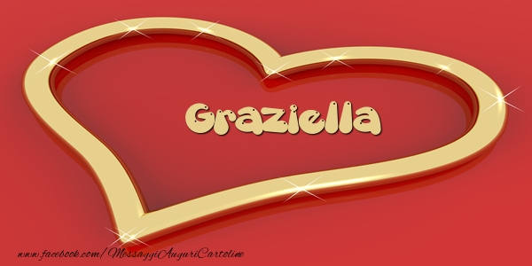 Cartoline d'amore - Love Graziella