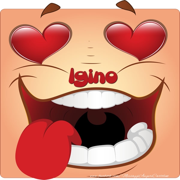 Cartoline d'amore - Love Igino