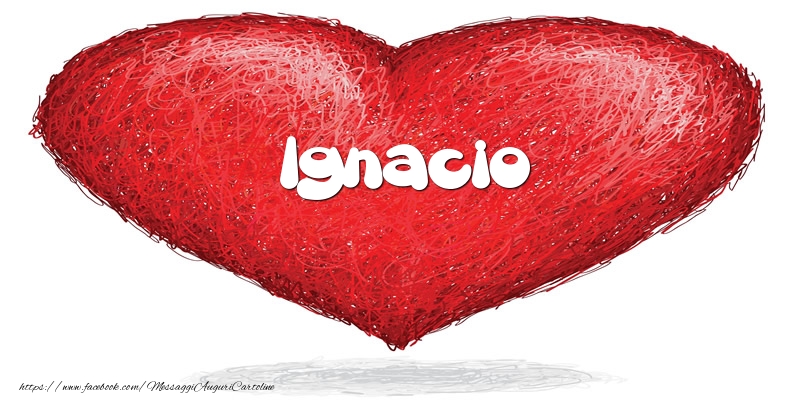 Cartoline d'amore -  Ignacio nel cuore