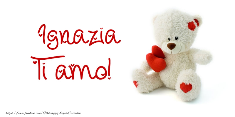  Cartoline d'amore - Ignazia Ti amo!