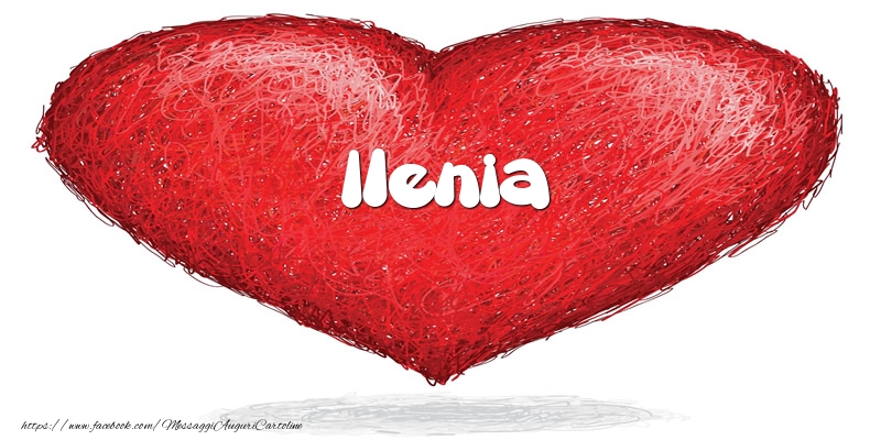 Cartoline d'amore -  Ilenia nel cuore