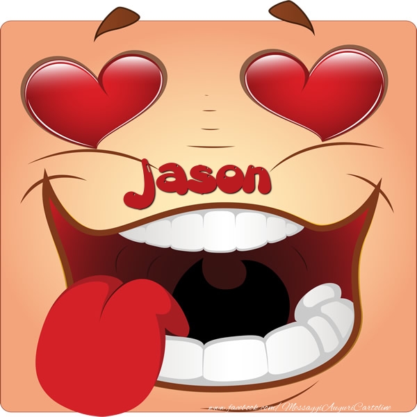 Cartoline d'amore - Animazione & Cuore | Love Jason