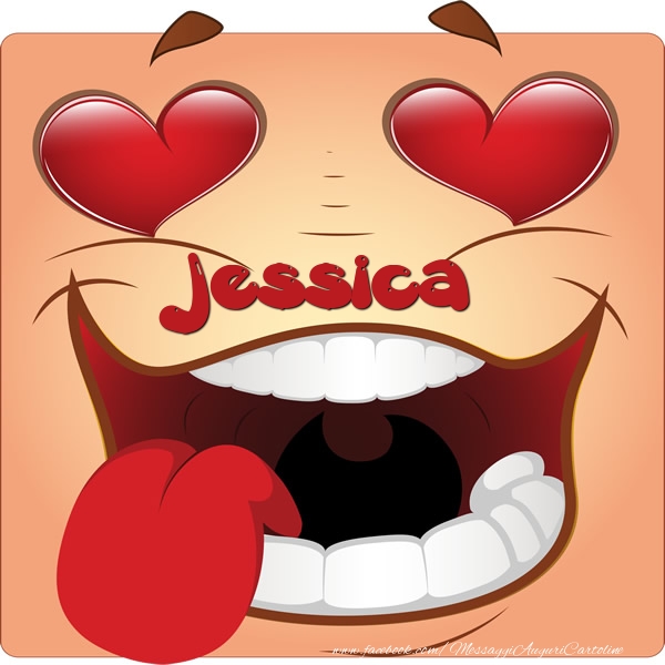 Cartoline d'amore - Love Jessica
