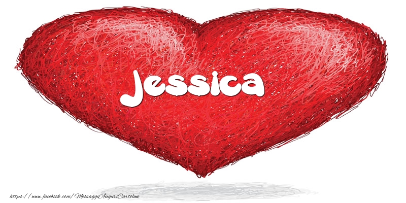 Cartoline d'amore -  Jessica nel cuore