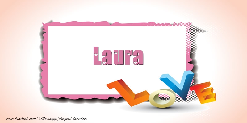 Cartoline d'amore - Laura Love