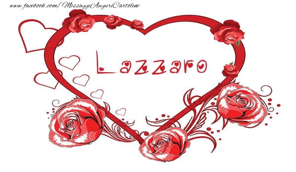 Cartoline d'amore - Love  Lazzaro