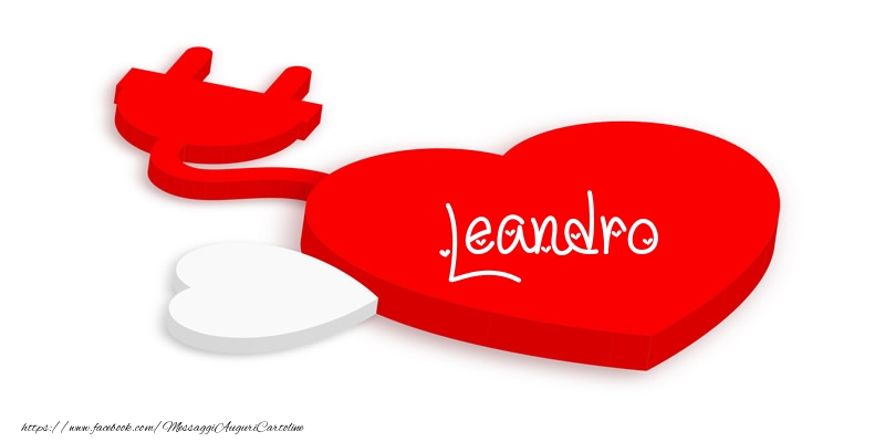 Cartoline d'amore - Love Leandro
