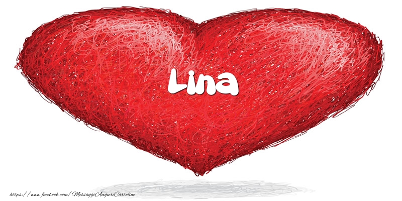 Cartoline d'amore -  Lina nel cuore