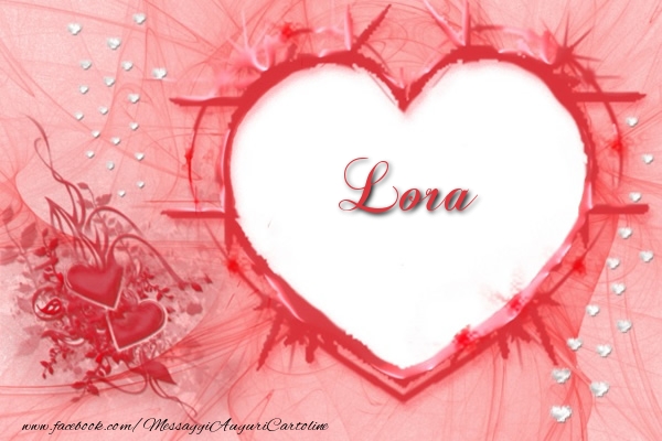 Cartoline d'amore - Amore Lora