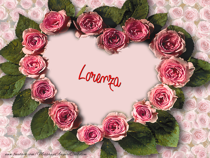 Cartoline d'amore - Cuore | Lorenza
