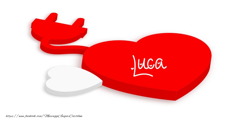 Cartoline d'amore - Love Luca