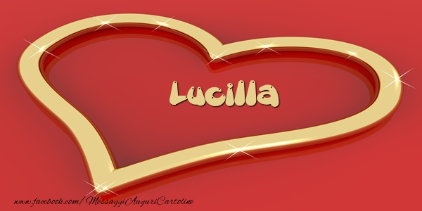 Cartoline d'amore - Love Lucilla