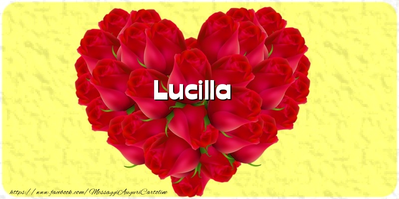 Cartoline d'amore - Cuore | Lucilla