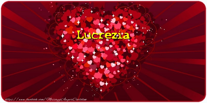 Cartoline d'amore - Lucrezia