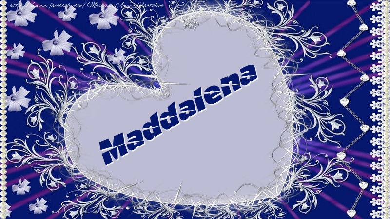 Cartoline d'amore - Maddalena