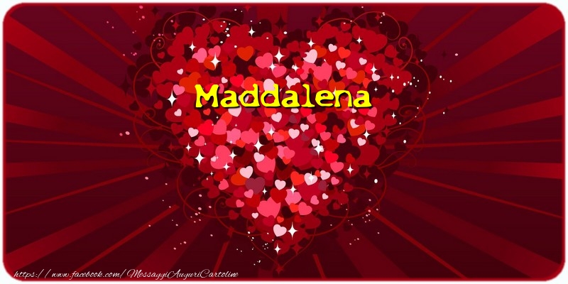 Cartoline d'amore - Maddalena