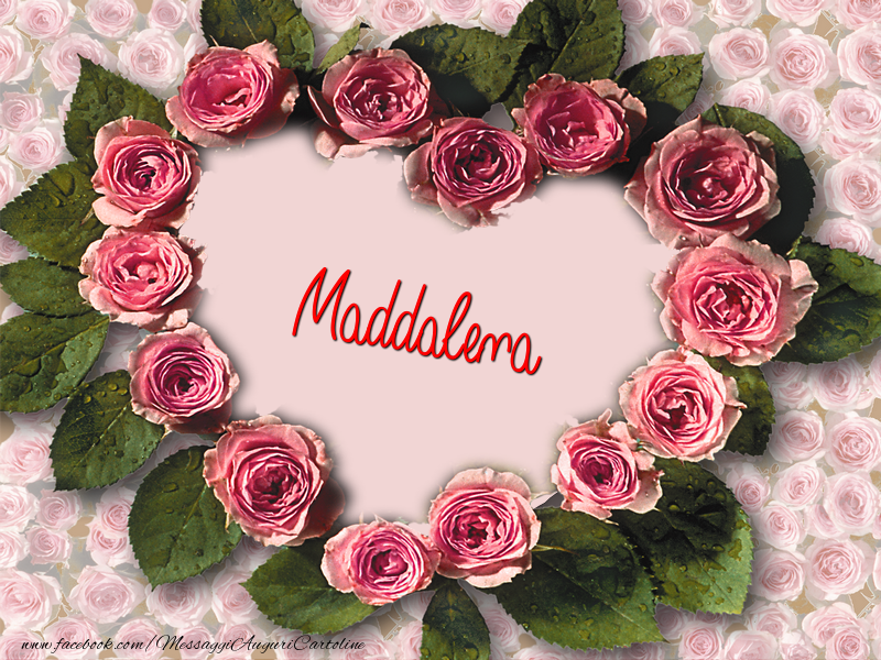 Cartoline d'amore - Cuore | Maddalena