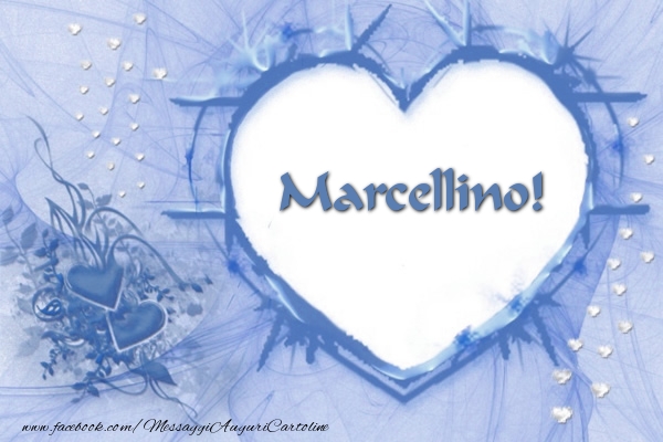  Cartoline d'amore - Cuore | Love Marcellino