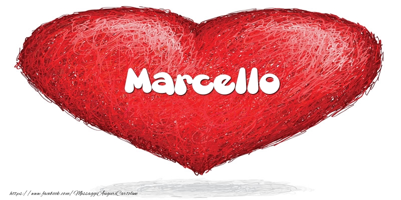Cartoline d'amore -  Marcello nel cuore