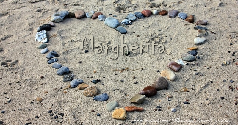 Cartoline d'amore - Cuore | Margherita