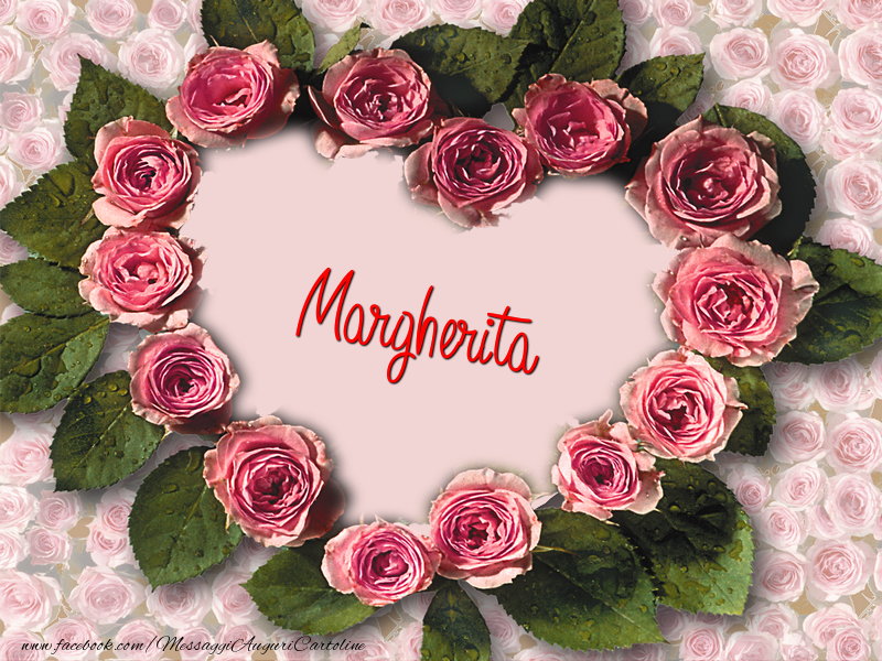  Cartoline d'amore - Cuore | Margherita