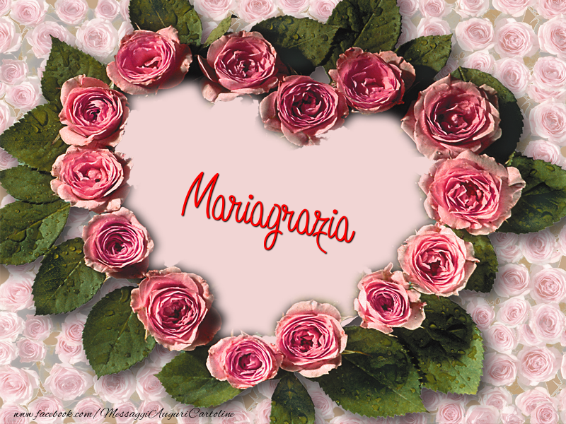Cartoline d'amore - Mariagrazia