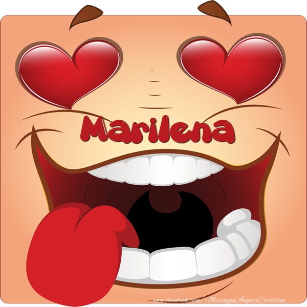 Cartoline d'amore - Love Marilena