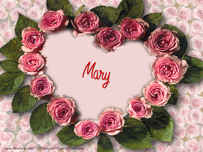 Cartoline d'amore - Mary