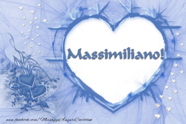 Cartoline d'amore - Love Massimiliano