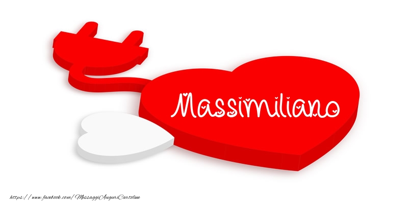 Cartoline d'amore - Love Massimiliano