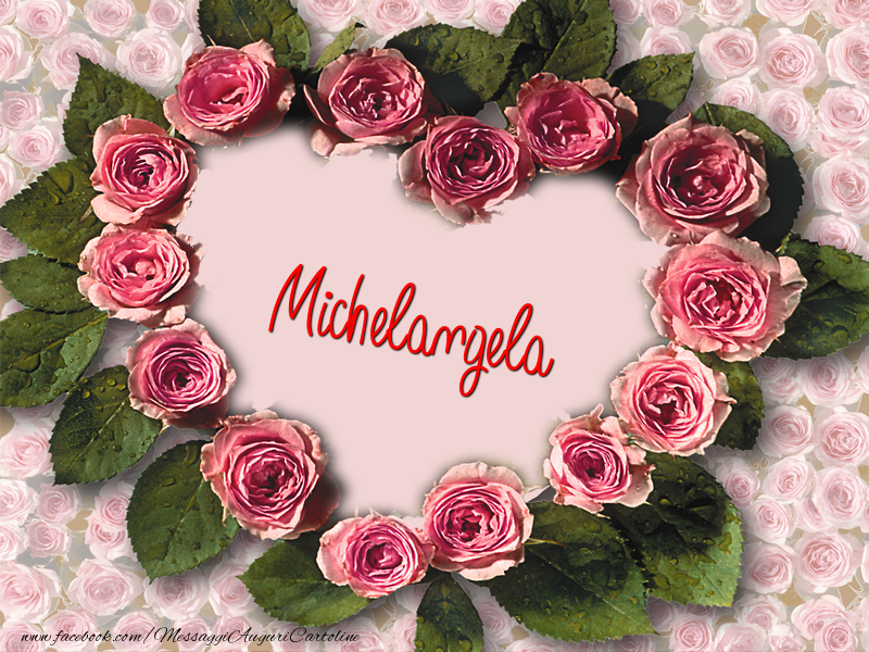 Cartoline d'amore - Cuore | Michelangela