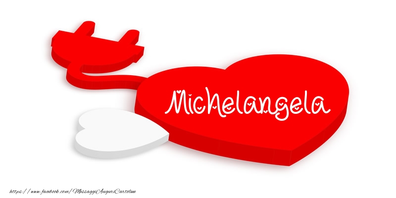 Cartoline d'amore - Love Michelangela